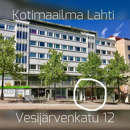 Kotimaailma Apartments Lahti Exterior photo